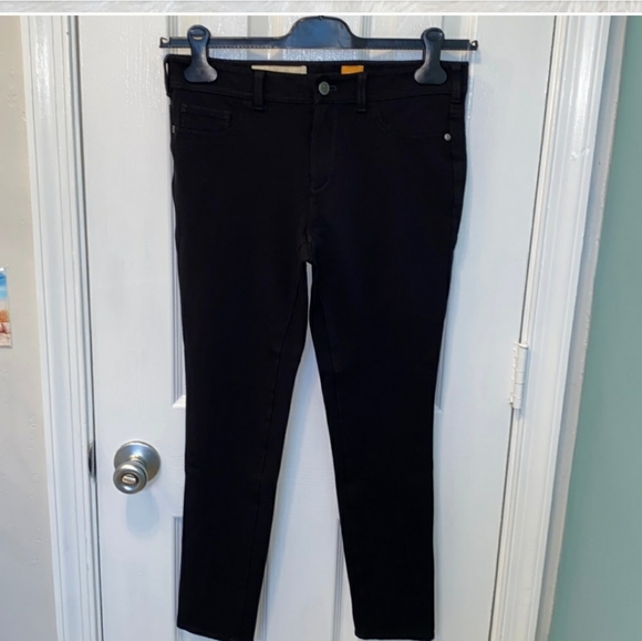 Anthropologie Pilcro & The Letterpress Black Stretchy Jeans - Picture 4 of 8